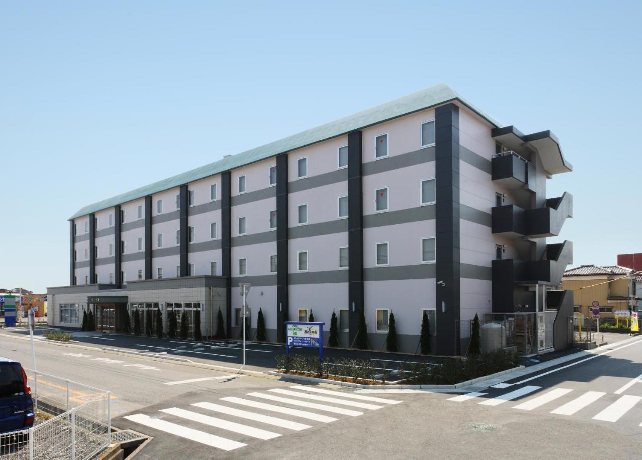 Hotel Green Core Shiraoka Shinozu Luaran gambar